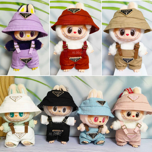 15cm 17cm Labubu clothes  for Labubu V1 V2 Labubu Doll  Accessories